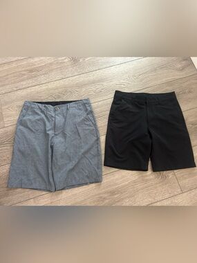 (2) Men’s shorts size 32